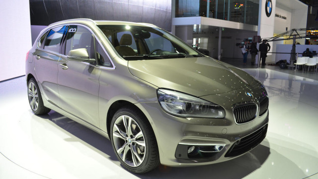 2 Series Active Tourer from BMW Unveiled