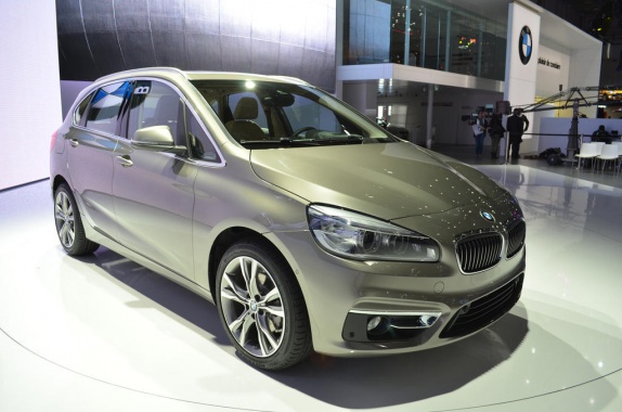 2 Series Active Tourer from BMW Unveiled