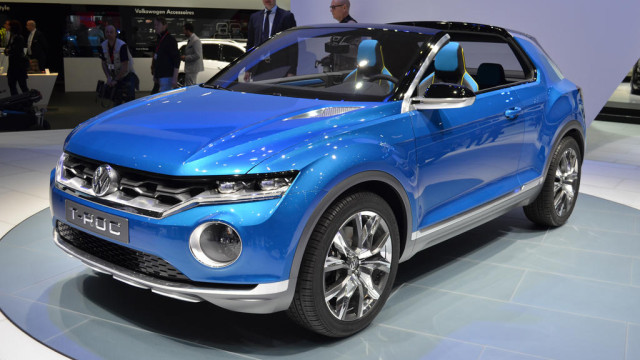 New T-ROC Crossover from Volkswagen