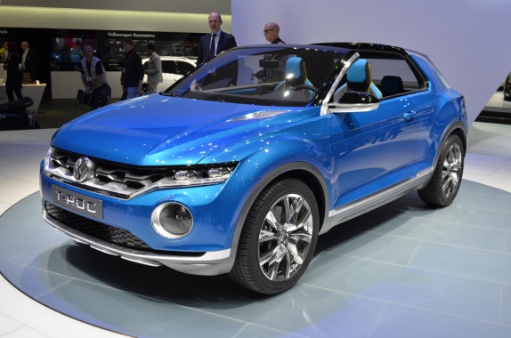 New T-ROC Crossover from Volkswagen