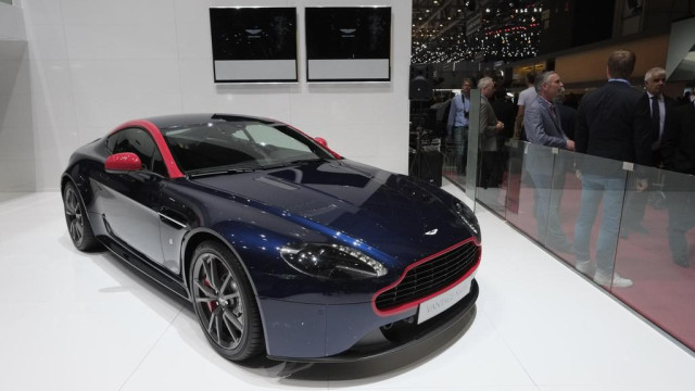 Wraps Off Refurbished V8 Vantage N430 from Aston Martin