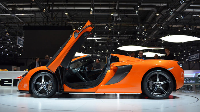 Virtual Configurator for 650S Spider from McLaren