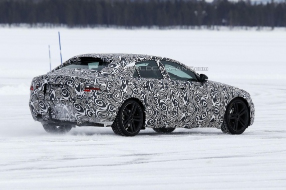 Internet Debut of Production 2015 XE from Jaguar