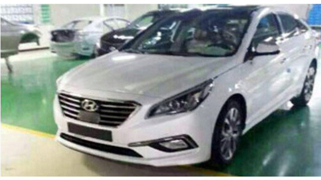 Full View of 2015 Sonata from Hyundai