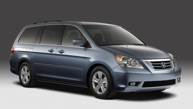 Nearly 1 Million Honda Odyssey Recalled for Inflammation Danger