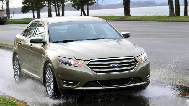 Next Ford Taurus with Wider Platform