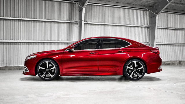 New York to Host the Presentation of Next Generation Acura TLX