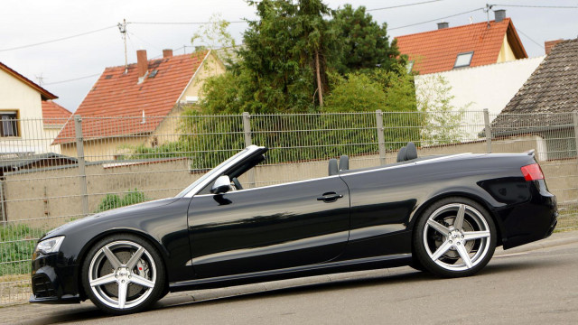 RS5 Cabrio from Audi Obtained a Power Boost from Senner Tuning