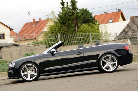 RS5 Cabrio from Audi Obtained a Power Boost from Senner Tuning