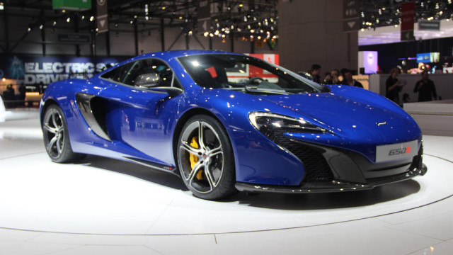 P15 from McLaren to Occupy the Medium Niche between Two Other Models