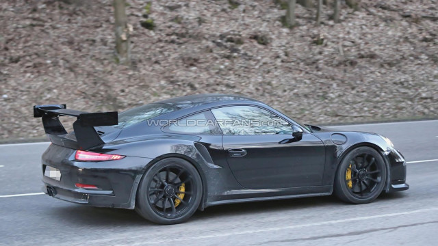 Problems with 911 GT3 RS from Porsche