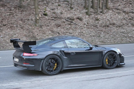 Problems with 911 GT3 RS from Porsche