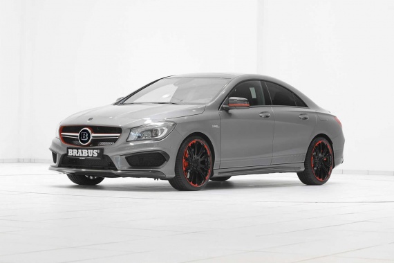 CLA 45 AMG from Mercedes-Benz Modified by Brabus