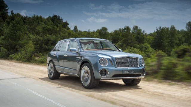 Bentley Developing More Speed for Its SUV