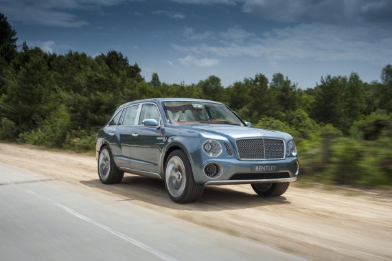 Bentley Developing More Speed for Its SUV