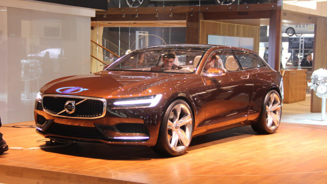 Creative Sources of the Next V90 Wagon from Volvo