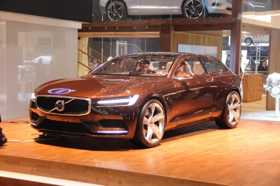Creative Sources of the Next V90 Wagon from Volvo
