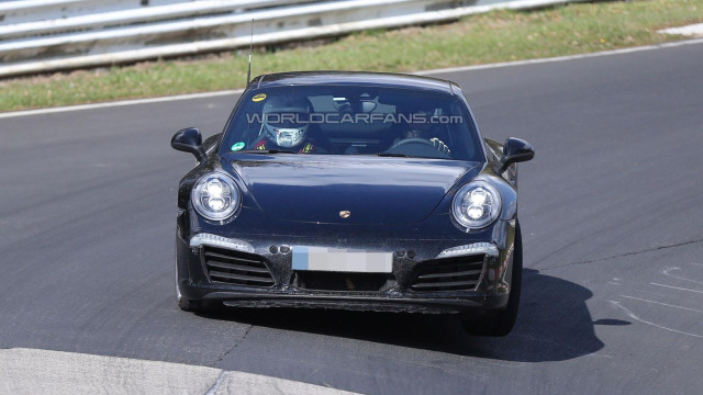 Nurburgring Leak of Remodelled Porsche 911 of Next Generation