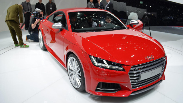 Minimal $41,245 for the Next Year's Audi TT