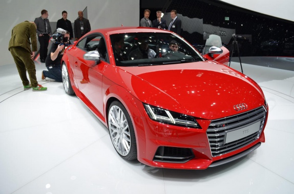 Minimal $41,245 for the Next Year's Audi TT