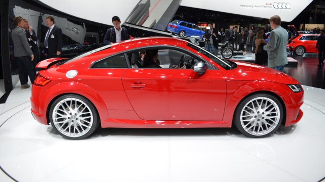 Possible Sedan Modification of Audi TT