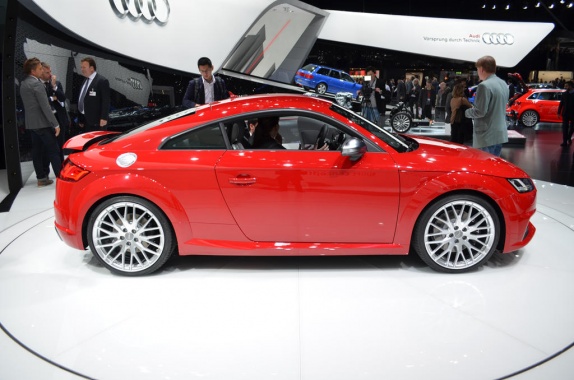 Possible Sedan Modification of Audi TT