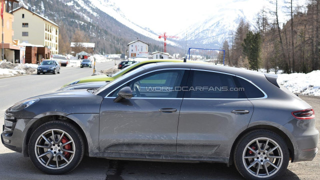 Leaked 2015 Porsche Macan GTS