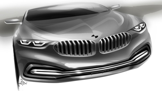 Beijing Might Host BMW 9 Series Concept