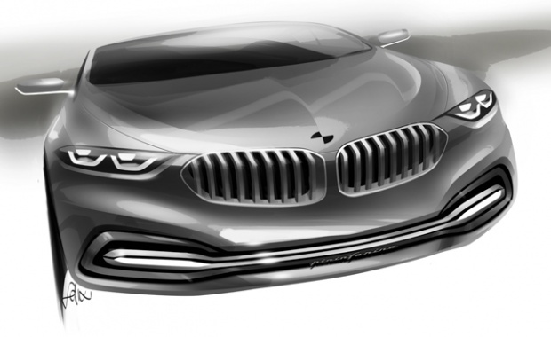 Beijing Might Host BMW 9 Series Concept