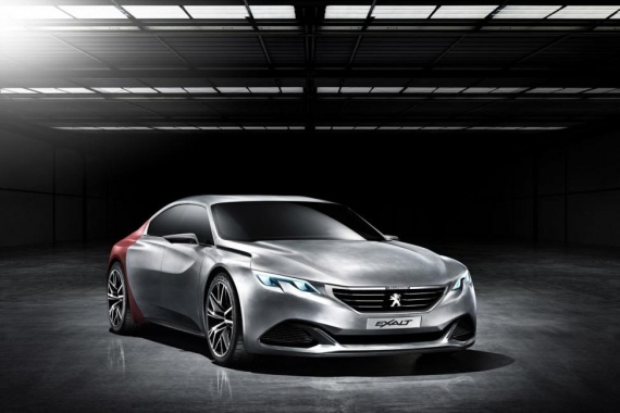 Official Leakage of Peugeot Exalt Concept prior to Chinese Release
