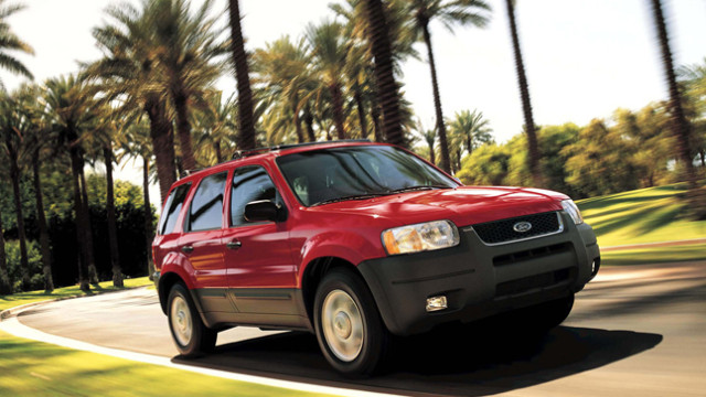 Rusting Problems of Ford Escape Details