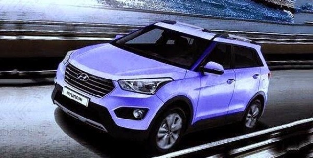 Images of 2014 Hyundai ix25: Promo or Leakage?