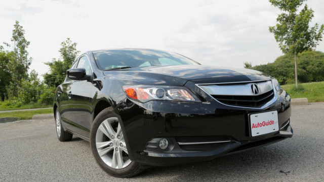 Four-Wheel Drive Conversion Awaiting Acura