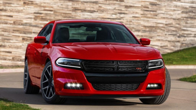 Wraps Off New Dodge Charger