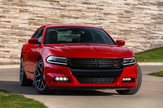 Wraps Off New Dodge Charger