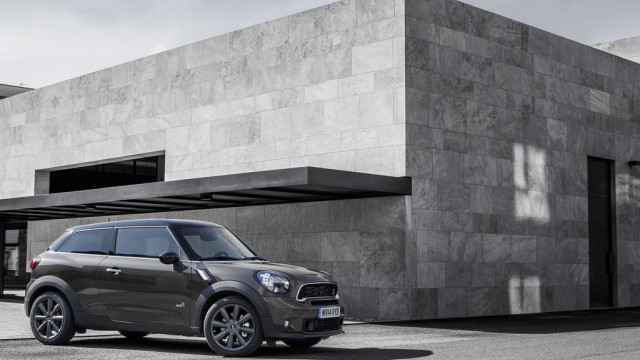 2015 Paceman Release from MINI Presented in China