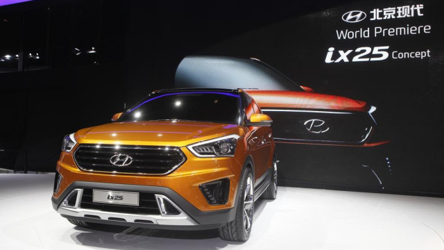 Hyundai to Test the Waters for New Tucson with ix25 Concept