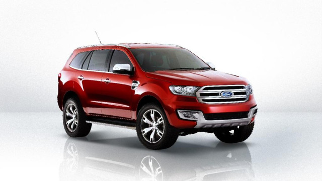 Beijing Debut: Ford Previews Its Next SUV with Everest Concept