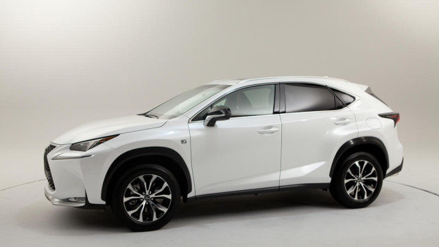 Lexus Released Full 2015 NX Performance Profile