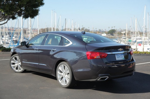 Troublesome Brakes of 2014 Impala from Chevrolet Tested for Security