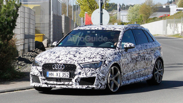 Web Appearance of RS3 from Audi