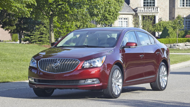 A Touch of Luxury for 2014 LaCrosse from Buick