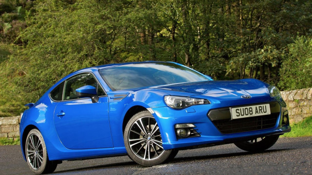 BRZ from Subaru 2,500 GBP Less Expensive