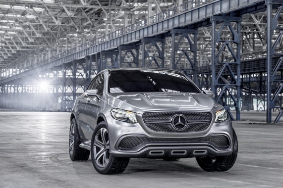 Concrete-Conquering SUV: New Idea of Mercedes