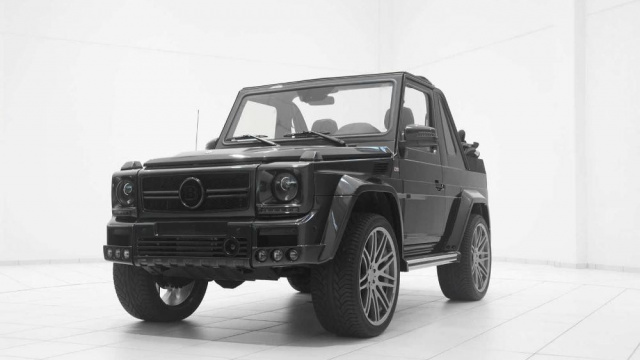 Brabus Version of G500 Convertible from Mercedes-Benz