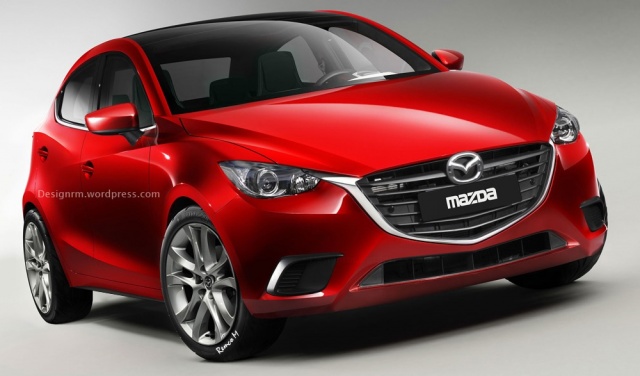 Next Mazda2 to Rival MINI Cooper
