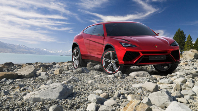 Turbocharged V8 Expected for Lamborghini Urus