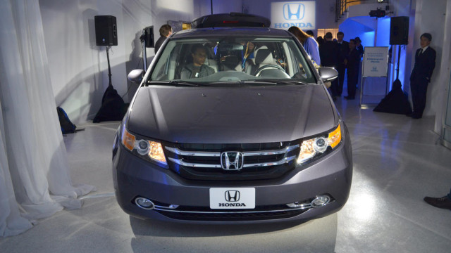 Faulty Airbags of 2014 Odyssey from Honda