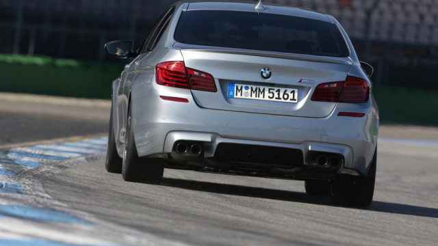 Anniversary M5 from BMW Spied