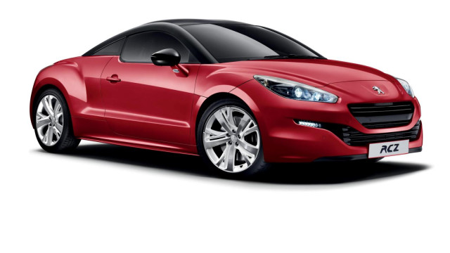 British Audience Welcomes RCZ Red Carbon from Peugeot